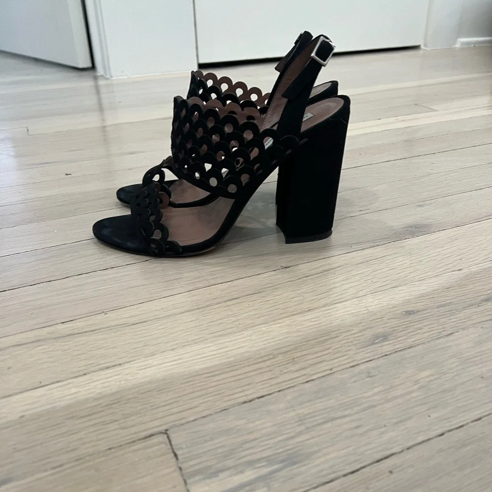 Tabitha Simmons great worn